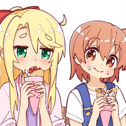 This is a pixiv picture whose title is クレープ.