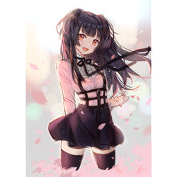 This is a pixiv picture whose title is 冬優子.