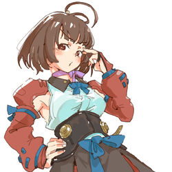 This is a pixiv picture whose title is 無名.