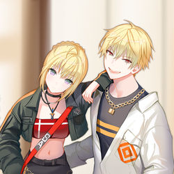 This is a pixiv picture whose title is ~.