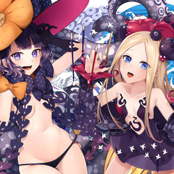 This is a pixiv picture whose title is フォーリナーコスのフォーリナーズ.