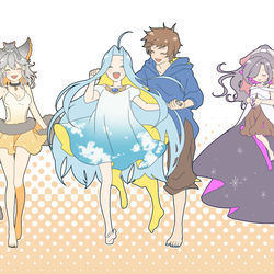 This is a pixiv picture whose title is 【グラブル】ツイッターまとめ04.