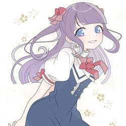 This is a pixiv picture whose title is まどか嬢.