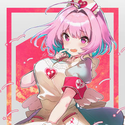 This is a pixiv picture whose title is りあむ.