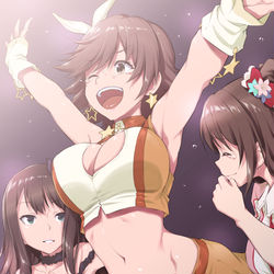 This is a pixiv picture whose title is ちゃんみお一位.