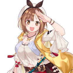 This is a pixiv picture whose title is ライザ.