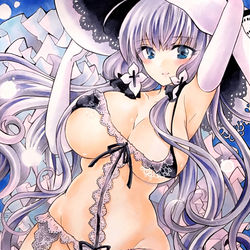 This is a pixiv picture whose title is アズールレーン イラストリアス.