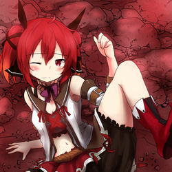 This is a pixiv picture whose title is 人間の足って歩きにくいです...!.