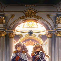 This is a pixiv picture whose title is Die Schwestern.
