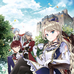 This is a pixiv picture whose title is 大預言者は前世から逃げる.