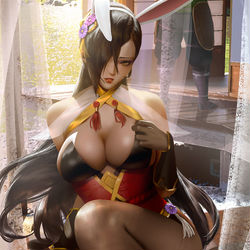 This is a pixiv picture whose title is Kagero.