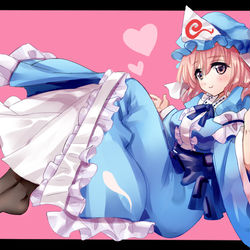 This is a pixiv picture whose title is ゆゆこさま～.