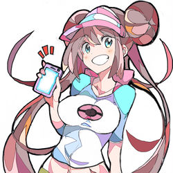 This is a pixiv picture whose title is ポケモンマスターズ！！.