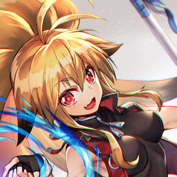 This is a pixiv picture whose title is 小牟2019.