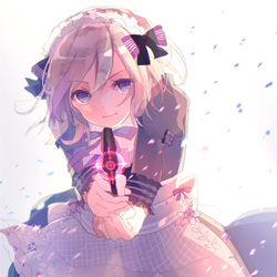 This is a pixiv picture whose title is 99%.