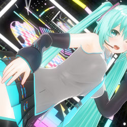 This is a pixiv picture whose title is 縞パン！.