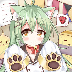 This is a pixiv picture whose title is Akashi.