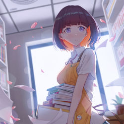This is a pixiv picture whose title is BOOK☆WALKER創作祭.