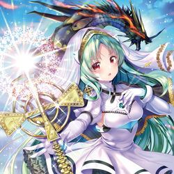 This is a pixiv picture whose title is 【Force of Will】王宮機械魔道フレイア(SEC版).