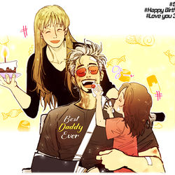 This is a pixiv picture whose title is 5.29 Happy Birthday.