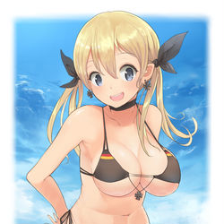 This is a pixiv picture whose title is プリンツ～.