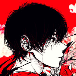 This is a pixiv picture whose title is あかと.