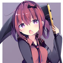 This is a pixiv picture whose title is 胡桃沢.