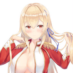 This is a pixiv picture whose title is アズレン.
