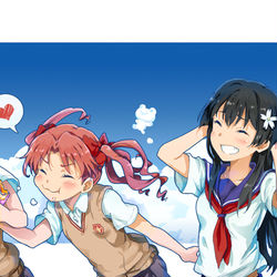 This is a pixiv picture whose title is 日常.