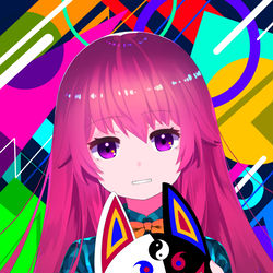 This is a pixiv picture whose title is こころは作り笑いをおぼえた！.