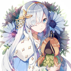 This is a pixiv picture whose title is アナスタシア.