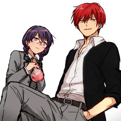 This is a pixiv picture whose title is カル愛ろぐ2.