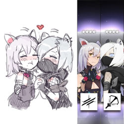 This is a pixiv picture whose title is 落书き （1）.