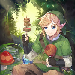 This is a pixiv picture whose title is ZELDA - ゼルダの伝説.