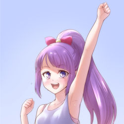 This is a pixiv picture whose title is まどか.