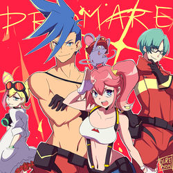 This is a pixiv picture whose title is Promare!.