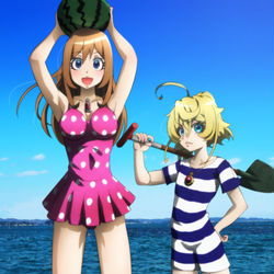 This is a pixiv picture whose title is あれあれ.
