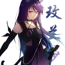 This is a pixiv picture whose title is 玫兰莎真可爱.