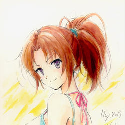 This is a pixiv picture whose title is 響け！ユーフォニアム_96.