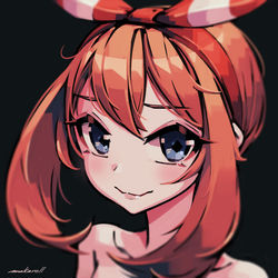 This is a pixiv picture whose title is 五月のハルカ5.