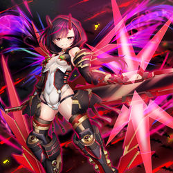 This is a pixiv picture whose title is オリジナルアクトレス：イッカちゃん.