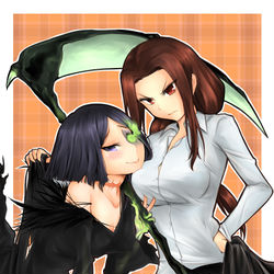 This is a pixiv picture whose title is Dark Widow Cover 3.