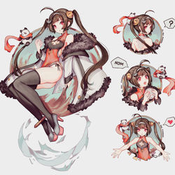 This is a pixiv picture whose title is アズールレーンlog.