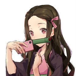 This is a pixiv picture whose title is ねずこ.