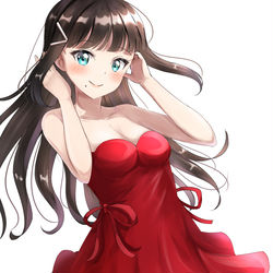 This is a pixiv picture whose title is 大人っぽいけど17歳.