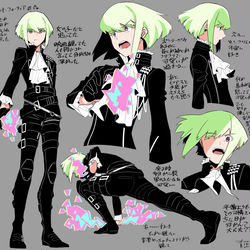 This is a pixiv picture whose title is ぷ！.
