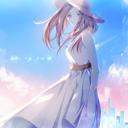 This is a pixiv picture whose title is 無題.