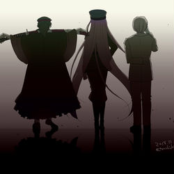 This is a pixiv picture whose title is 【帝都聖杯奇譚】帝都帝国組.