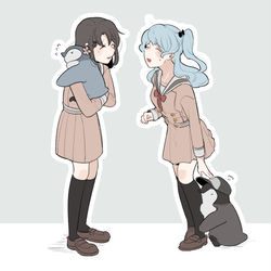This is a pixiv picture whose title is バンドリ！まとめ09.