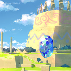 This is a pixiv picture whose title is 結晶.